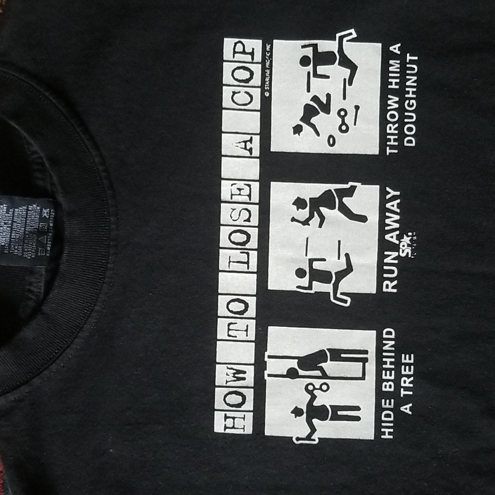 How To Lose A Cop Tee